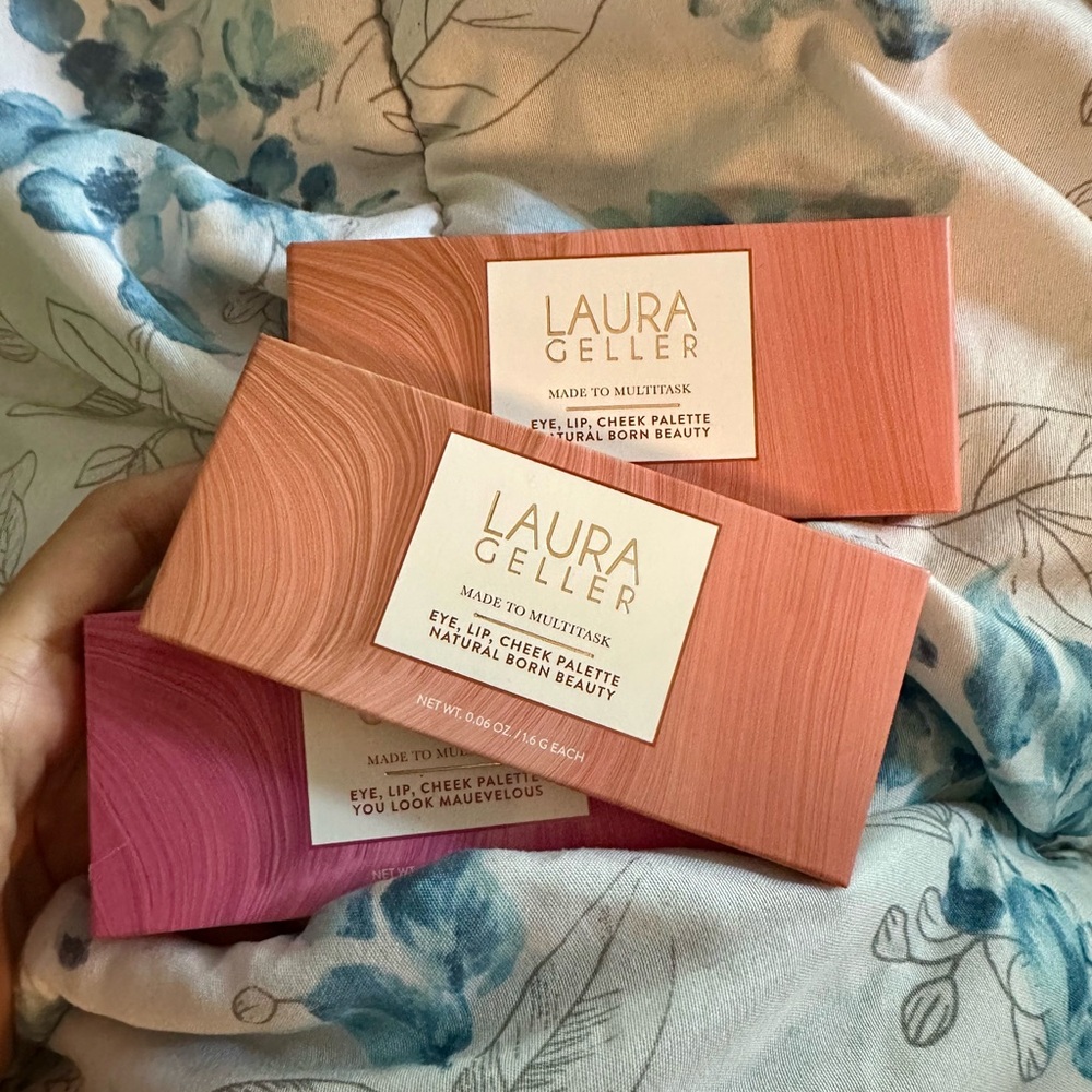 Laura Geller made to multitask eye lip cheek palette [pick ur shade] NIB